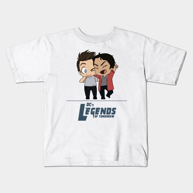 Nate and Behrad - Valentine's Day Kids T-Shirt by RotemChan